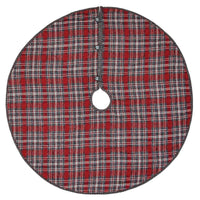 Thumbnail for Anderson Plaid Christmas Tree Skirt 48 VHC Brands - The Fox Decor