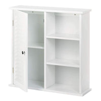 Thumbnail for White Wall Cabinet With Shelves - The Fox Decor