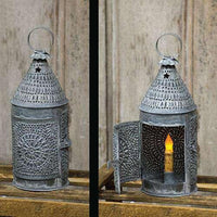 Thumbnail for Weathered Zinc Baker's Lantern - The Fox Decor