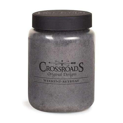Weekend Retreat Jar Candle, 26oz Classic Jar Candles CWI+ 