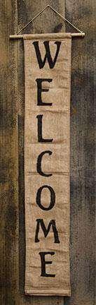 Welcome Banner - The Fox Decor