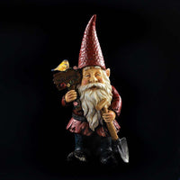 Thumbnail for Welcome Gnome Solar Garden Decoration - The Fox Decor