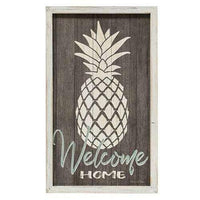Thumbnail for Welcome Home Wall Art With Pineapple Design Pictures & Signs CWI+ 