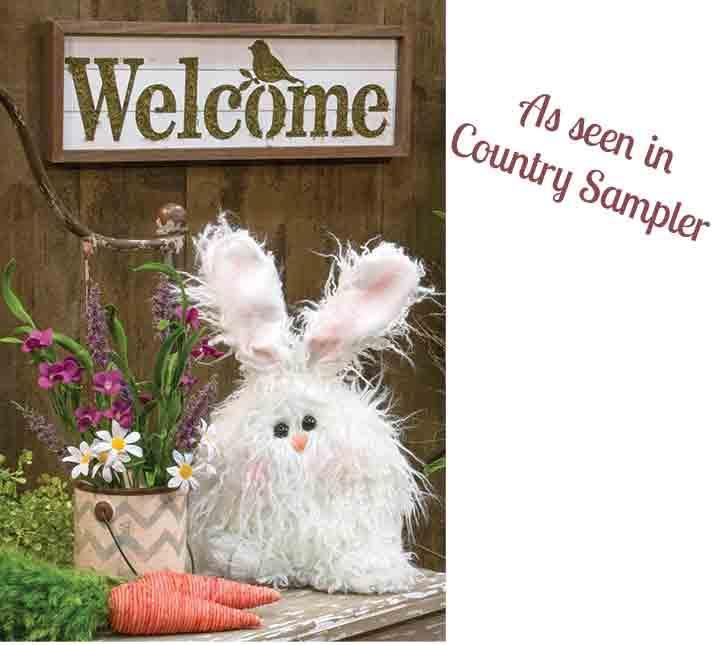 Welcome Sign w/ Moss Accent - The Fox Decor