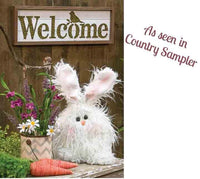Welcome Sign w/ Moss Accent - The Fox Decor