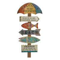 Thumbnail for Welcome To Beach Wall Decor wall Decor CWI+ 