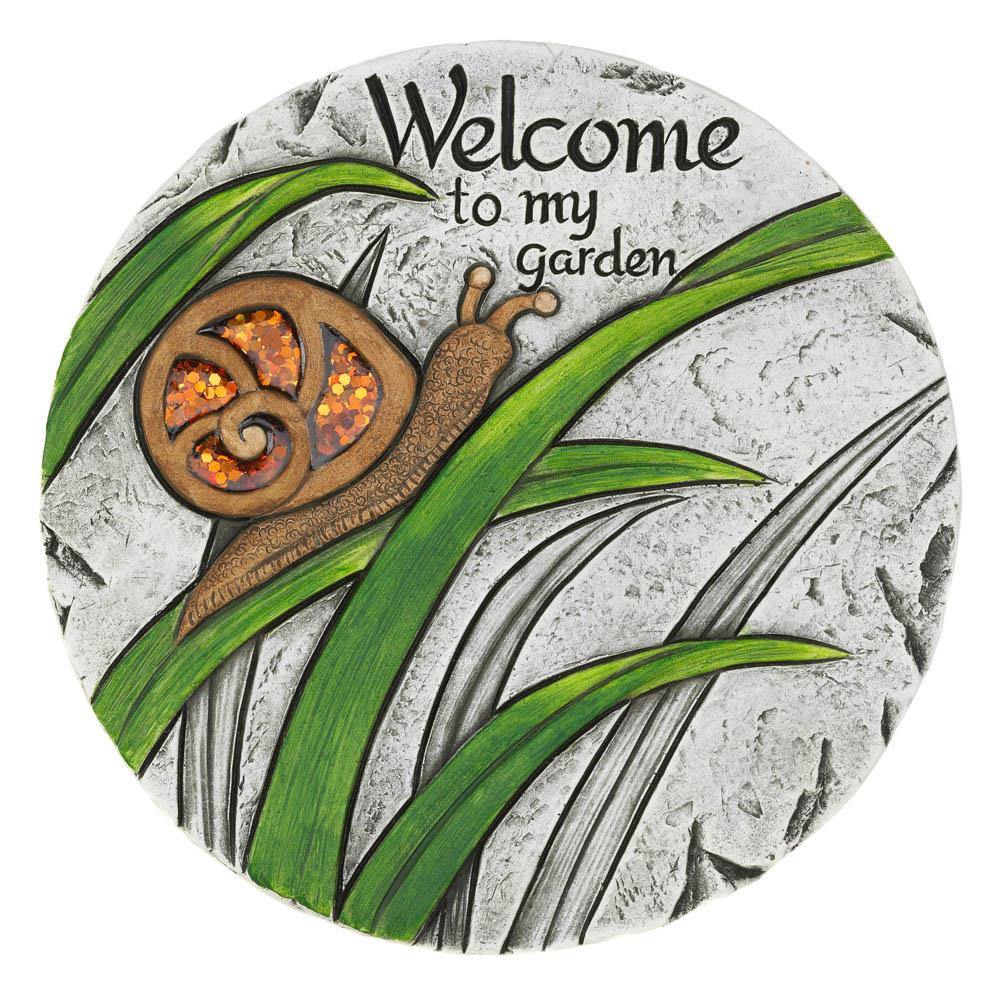 Welcome To My Garden Stepping Stone - The Fox Decor