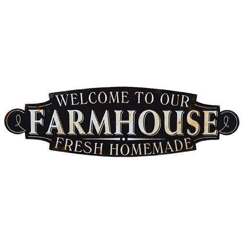 Welcome To Our Farmhouse Sign Farmhouse Decor CWI+ 