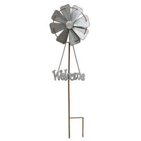 Thumbnail for Welcome Windmill Yard Stake - The Fox Decor