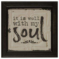 Thumbnail for Well With My Soul Wall Art Pictures & Signs CWI+ 