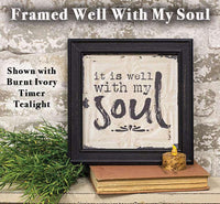 Thumbnail for Well With My Soul Wall Art Pictures & Signs CWI+ 