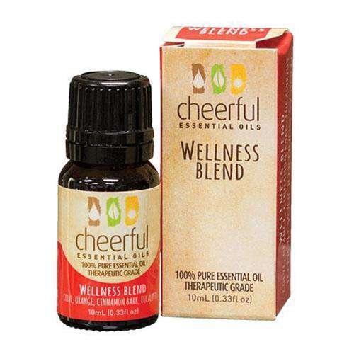 Wellness Blend Essential Oil - The Fox Decor