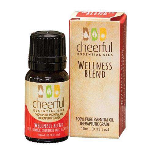 Wellness Blend Essential Oil Essential Oils & Diffusers CWI+ 