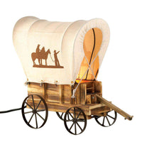 Thumbnail for Western Wagon Table Lamp Accent Plus 