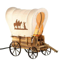 Thumbnail for Western Wagon Table Lamp - The Fox Decor