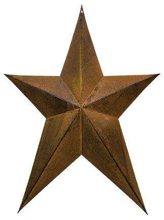 Whimsical Star 24" Barn Stars CWI+ 