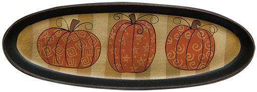 Whimsy Pumpkin Tray Tabletop & Decor CWI+ 