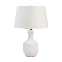 Thumbnail for White Base Table Lamp