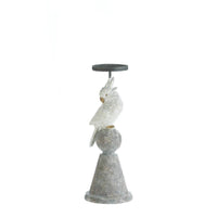 Thumbnail for White Cockatoo Candle Holder - The Fox Decor