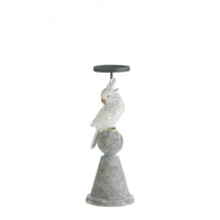 Thumbnail for White Cockatoo Candle Holder