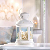 Thumbnail for White Colonial Candle Lamp - The Fox Decor