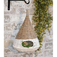 Thumbnail for White Dipped Willow Bird House, 16