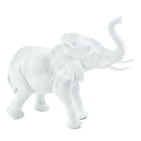 White Elephant Figurine - The Fox Decor