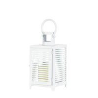 White Horizon Lantern - The Fox Decor