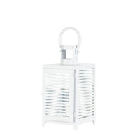 White Horizon Lantern - The Fox Decor