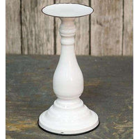 Thumbnail for White Pedestal Pillar Holder, 9