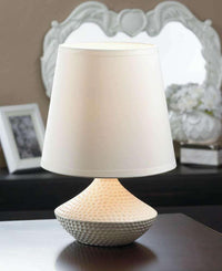 Thumbnail for White Table Lamp - The Fox Decor