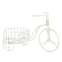 Thumbnail for White Tricycle Planter Accent Plus 