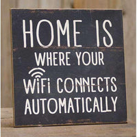Thumbnail for Wifi Connects Sign Pictures & Signs CWI+ 