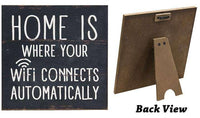 Thumbnail for Wifi Connects Sign - The Fox Decor