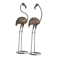 Thumbnail for Wild Flamingo Garden Stakes Duo - The Fox Decor