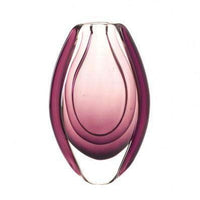 Thumbnail for Wild Orchid Art Glass Vase