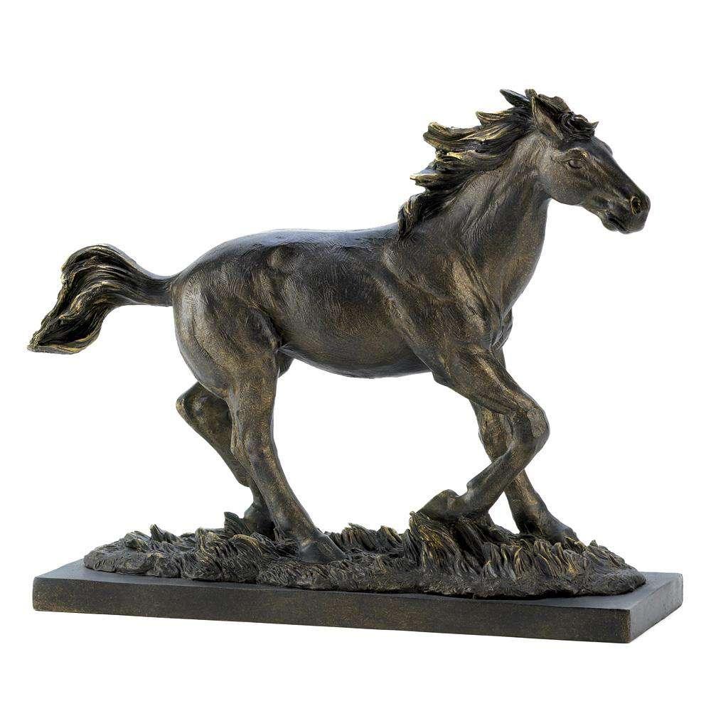 Wild Stallion Statue - The Fox Decor