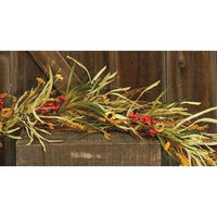 Thumbnail for Wild Sunflower & Grass Garland 4ft - The Fox Decor