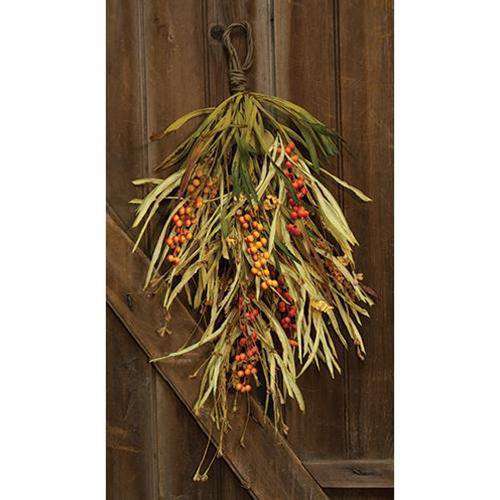 Wild Sunflower & Grass Teardrop, 28" - The Fox Decor