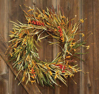 Thumbnail for Wild Sunflower & Grass Wreath, 22