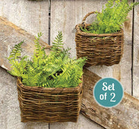 Thumbnail for Willow Basket 2 pc Baskets CWI+ 