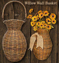 Thumbnail for Willow Wall Basket Baskets CWI+ 