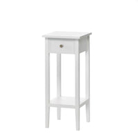 Thumbnail for Willow White Side Table - The Fox Decor