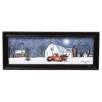 Thumbnail for Winter on the Farm Framed Print - The Fox Decor