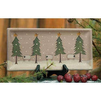 Thumbnail for Winter Sheep Tray - The Fox Decor