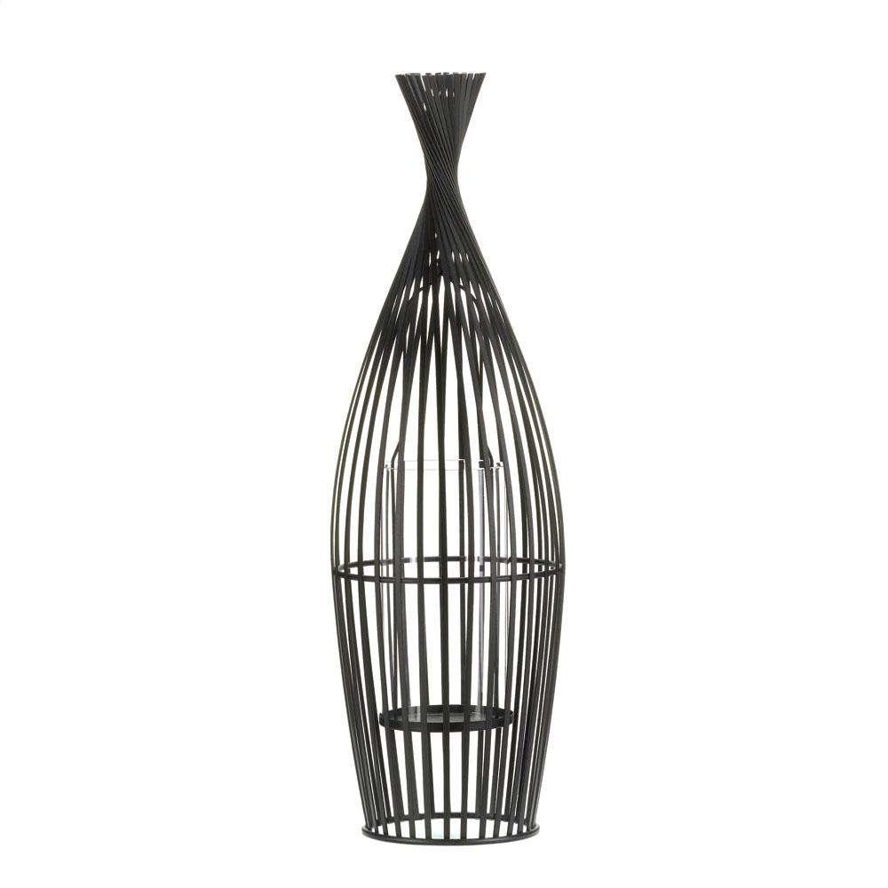 Wire Candle Holder Vase (L) Gallery of Light 