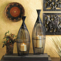 Thumbnail for Wire Candle Holder Vase (L) Gallery of Light 