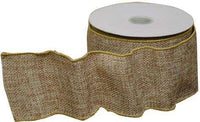 Thumbnail for Wired Burlap Ribbon - The Fox Decor