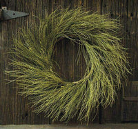 Thumbnail for Wispy Grass Wreath - The Fox Decor