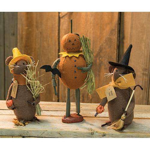 Witchy Poo Mouse Doll All Fall CWI+ 